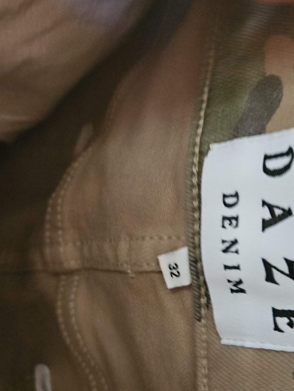 DAZE DENIM, SUNDAZE CROP HIGH RISE STRAIGHT CROP - Picture 8 of 9